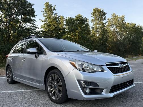 Ice Silver Metallic 2015 Subaru Impreza 2.0i Sport Limited