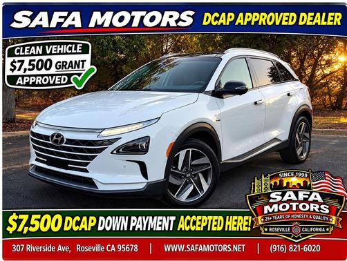 White Pearl 2021 Hyundai NEXO Limited