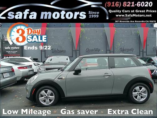 2017 MINI Hardtop Cooper