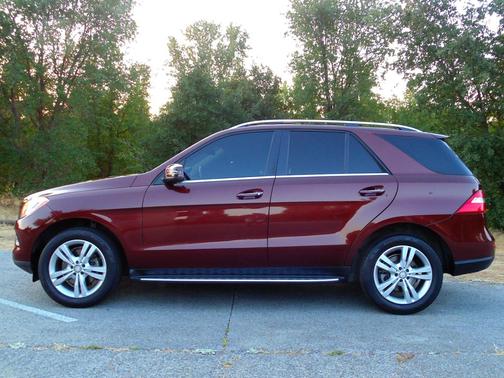 2014 Mercedes-Benz M-Class 4MATIC