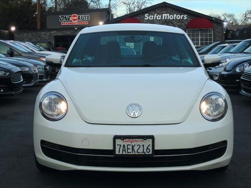 2013 Volkswagen Beetle 2.0L TDI