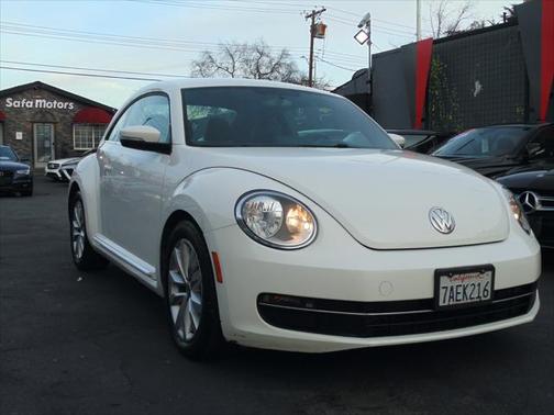 2013 Volkswagen Beetle 2.0L TDI