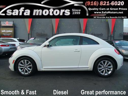 2013 Volkswagen Beetle 2.0L TDI