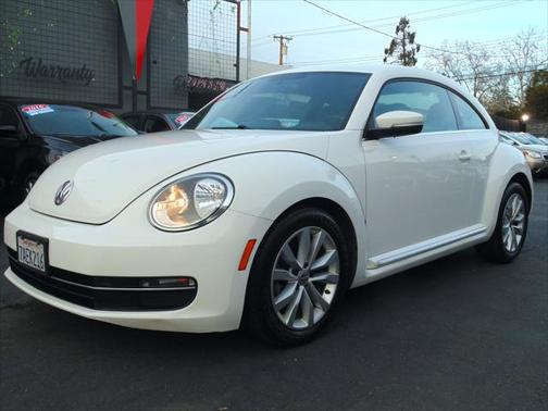 2013 Volkswagen Beetle 2.0L TDI