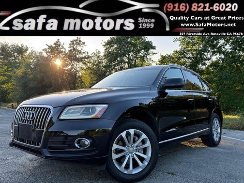 Black 2015 Audi Q5 2.0T Premium