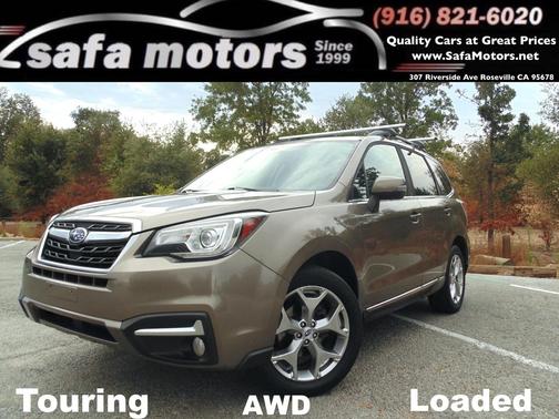 2018 Subaru Forester 2.5i Touring