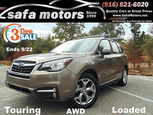 2018 Subaru Forester 2.5i Touring