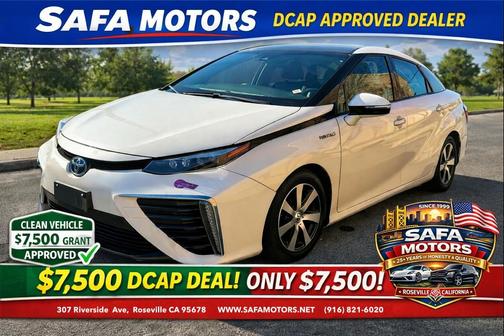 2019 Toyota Mirai Base