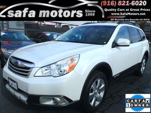 2012 Subaru Outback 3.6R Limited