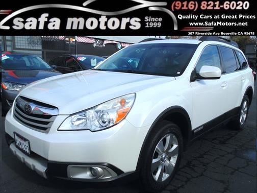 2012 Subaru Outback 3.6R Limited