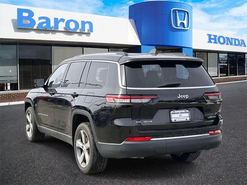 2021 Jeep Grand Cherokee L Limited