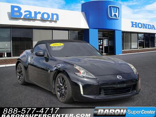Magnetic Black 2019 Nissan 370Z Base