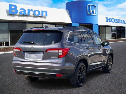 Modern Steel Metallic 2021 Honda Pilot Special Edition