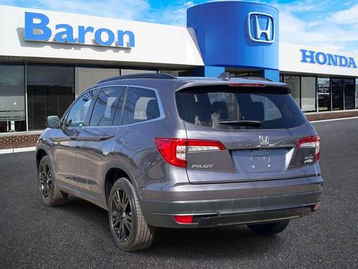 Modern Steel Metallic 2021 Honda Pilot Special Edition