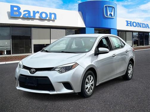 2016 Toyota Corolla L