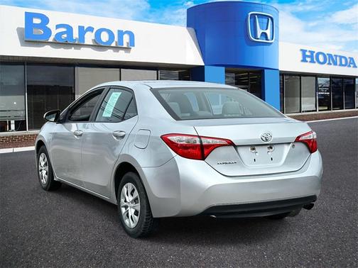 2016 Toyota Corolla L