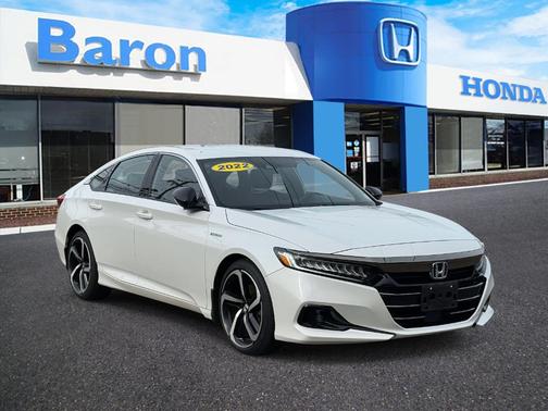 2022 Honda Accord Hybrid Sport