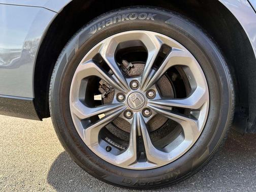 Urban Gray Pearl 2023 Honda Accord Hybrid EX-L