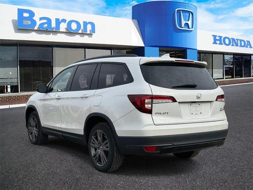 2022 Honda Pilot Sport