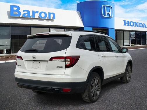 2022 Honda Pilot Sport