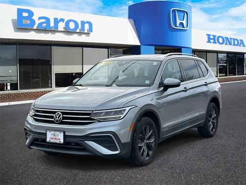 2022 Volkswagen Tiguan 2.0T SE
