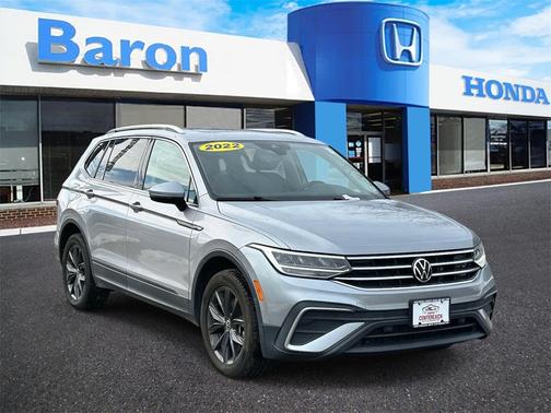 2022 Volkswagen Tiguan 2.0T SE