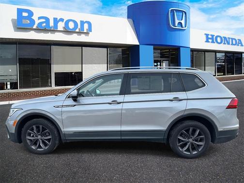 2022 Volkswagen Tiguan 2.0T SE