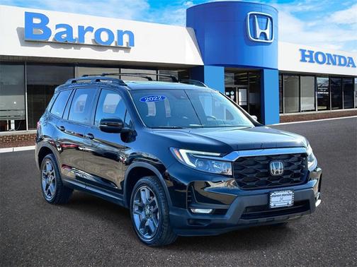 2022 Honda Passport EX-L