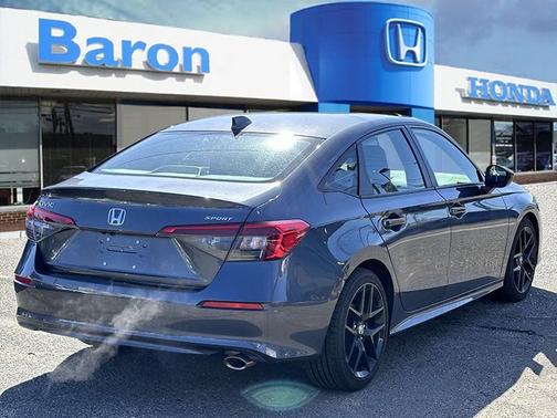 2024 Honda Civic Sport