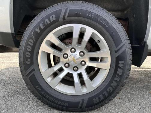 2015 Chevrolet Silverado 1500 LTZ