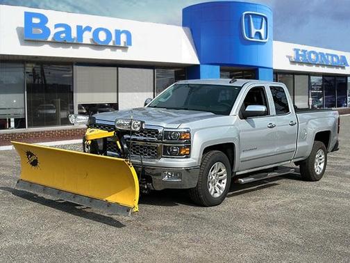 2015 Chevrolet Silverado 1500 LTZ