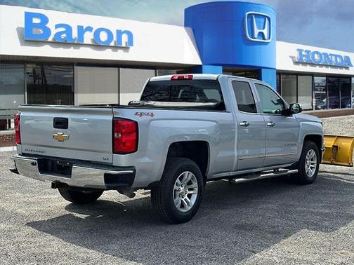 2015 Chevrolet Silverado 1500 LTZ