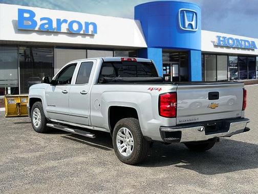2015 Chevrolet Silverado 1500 LTZ