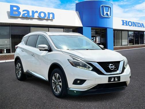2018 Nissan Murano SL