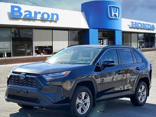 2022 Toyota RAV4 Hybrid XLE