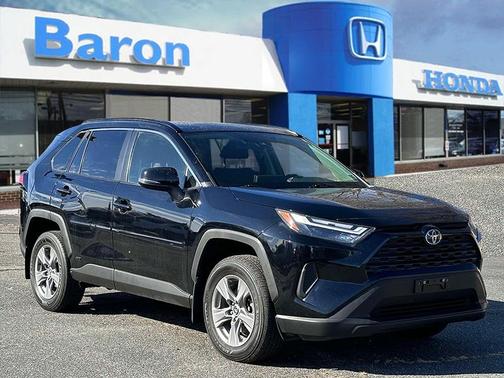 2022 Toyota RAV4 Hybrid XLE