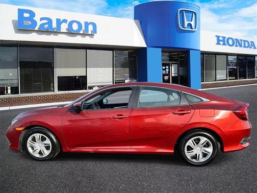2020 Honda Civic LX