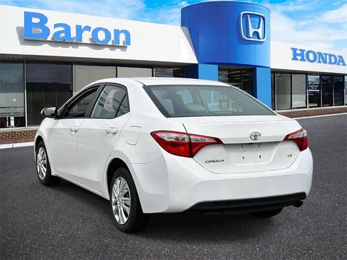 2016 Toyota Corolla LE