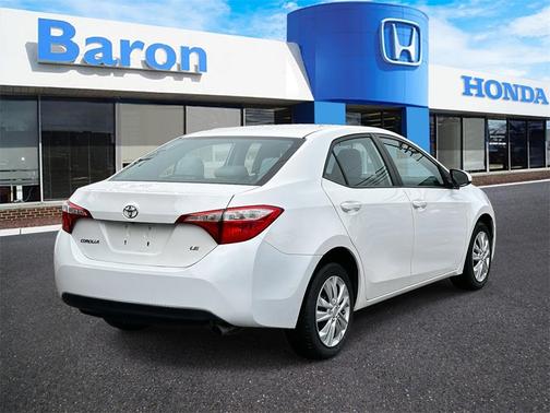 2016 Toyota Corolla LE