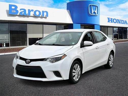2016 Toyota Corolla LE