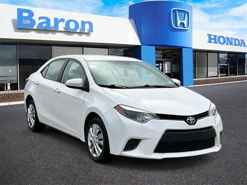 2016 Toyota Corolla LE