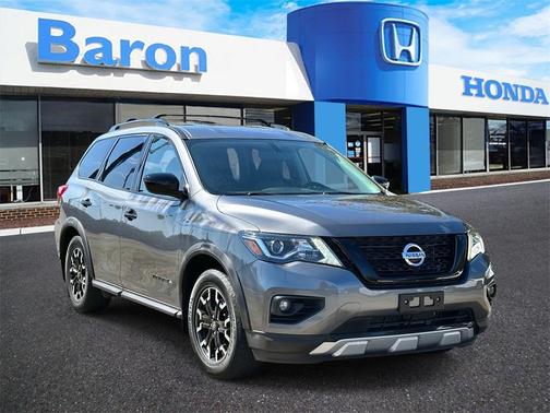 2019 Nissan Pathfinder SV