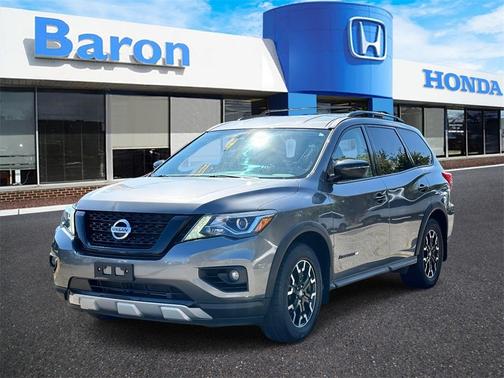 2019 Nissan Pathfinder SV