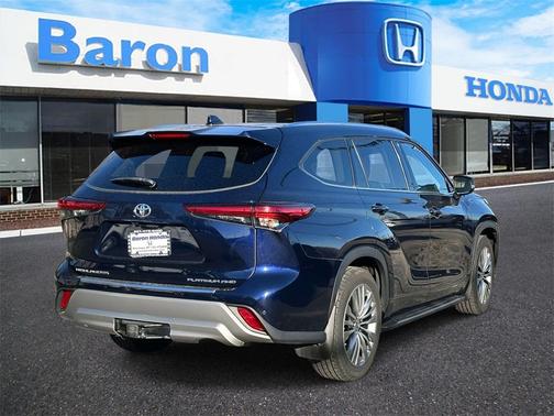2021 Toyota Highlander Platinum