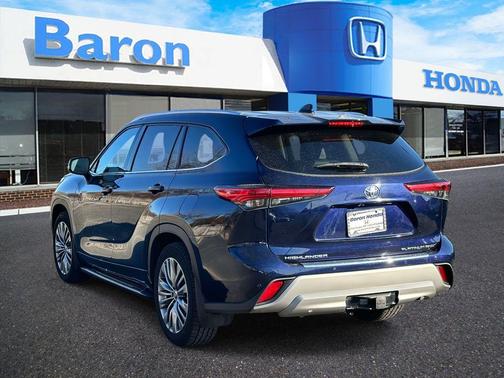 2021 Toyota Highlander Platinum