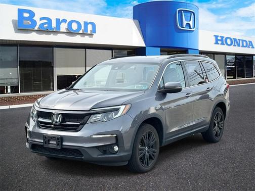 2022 Honda Pilot Special Edition