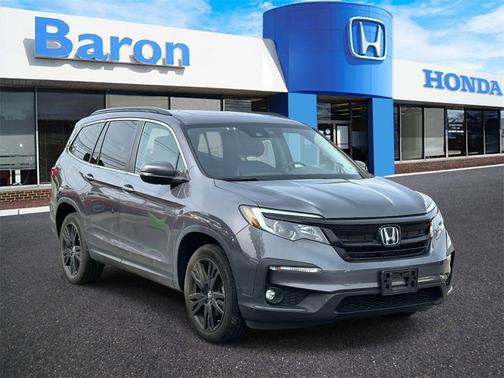 2022 Honda Pilot Special Edition