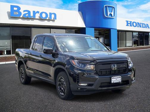 Crystal Black Pearl 2025 Honda Ridgeline