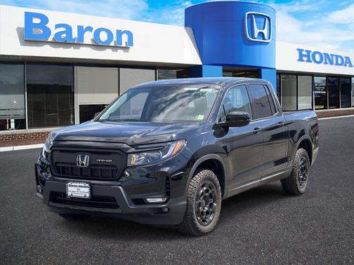 Crystal Black Pearl 2025 Honda Ridgeline