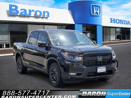Crystal Black Pearl 2025 Honda Ridgeline